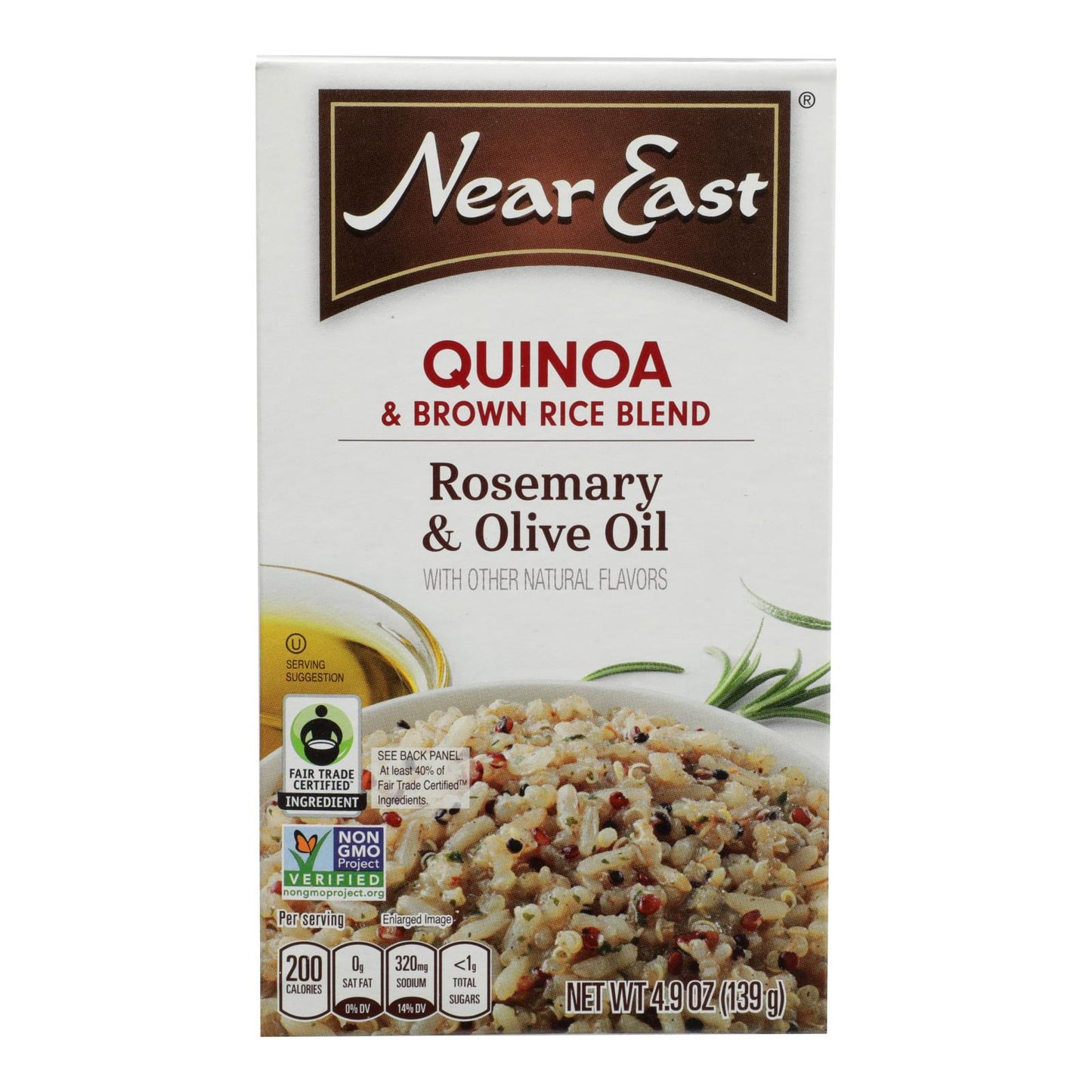 Cercano Oriente - Aceite de quinoa, romero y oliva - Caja de 12 - 4,9 oz