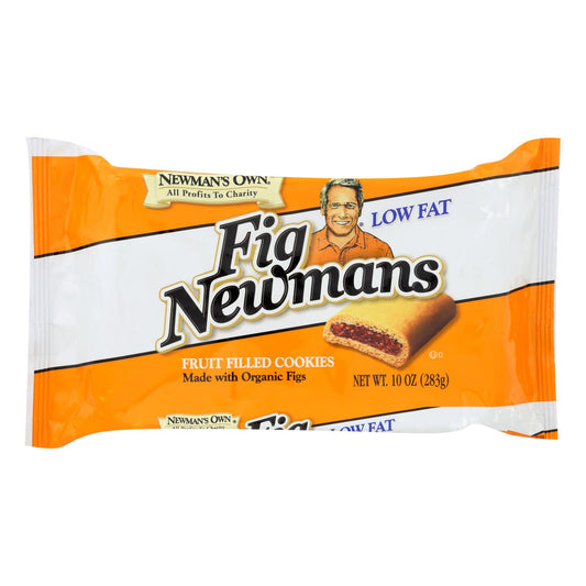 Higos orgánicos Newman's Own de Newman's - Bajo en grasa - Caja de 6 - 10 oz.