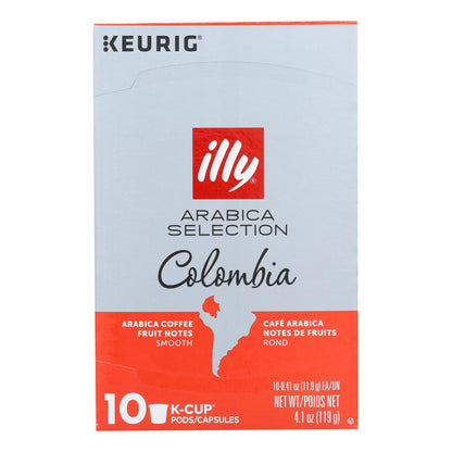 Illy Caffe Coffee - K-cup Colo Arabica Select - Case Of 6 - 4.103 Oz