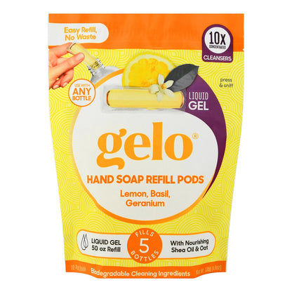 Gelo - Jabón de manos en gel Rfl Lmnbsl - 1 unidad de 1-50 oz