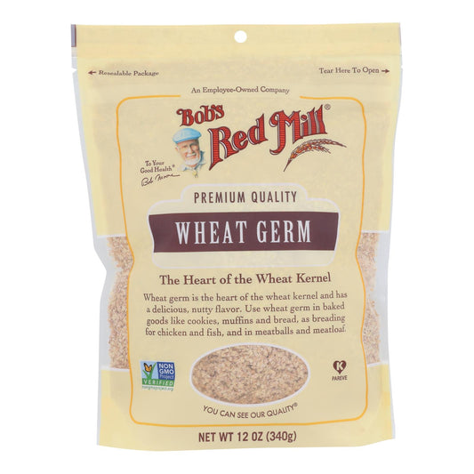 Bob's Red Mill - Cereal de germen de trigo - Caja de 4 - 12 oz