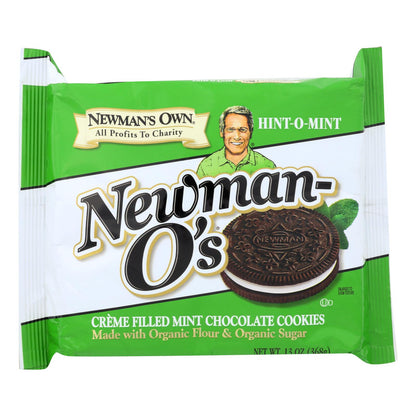 Newman's Own Organics 原味 Newman - O's - 巧克力 - 6 盒装 - 13 盎司。