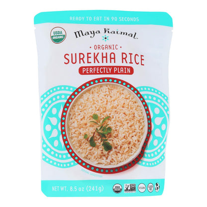 Maya Kaimal - Arroz Surekha Plain - Caja de 6 - 8.5 Oz