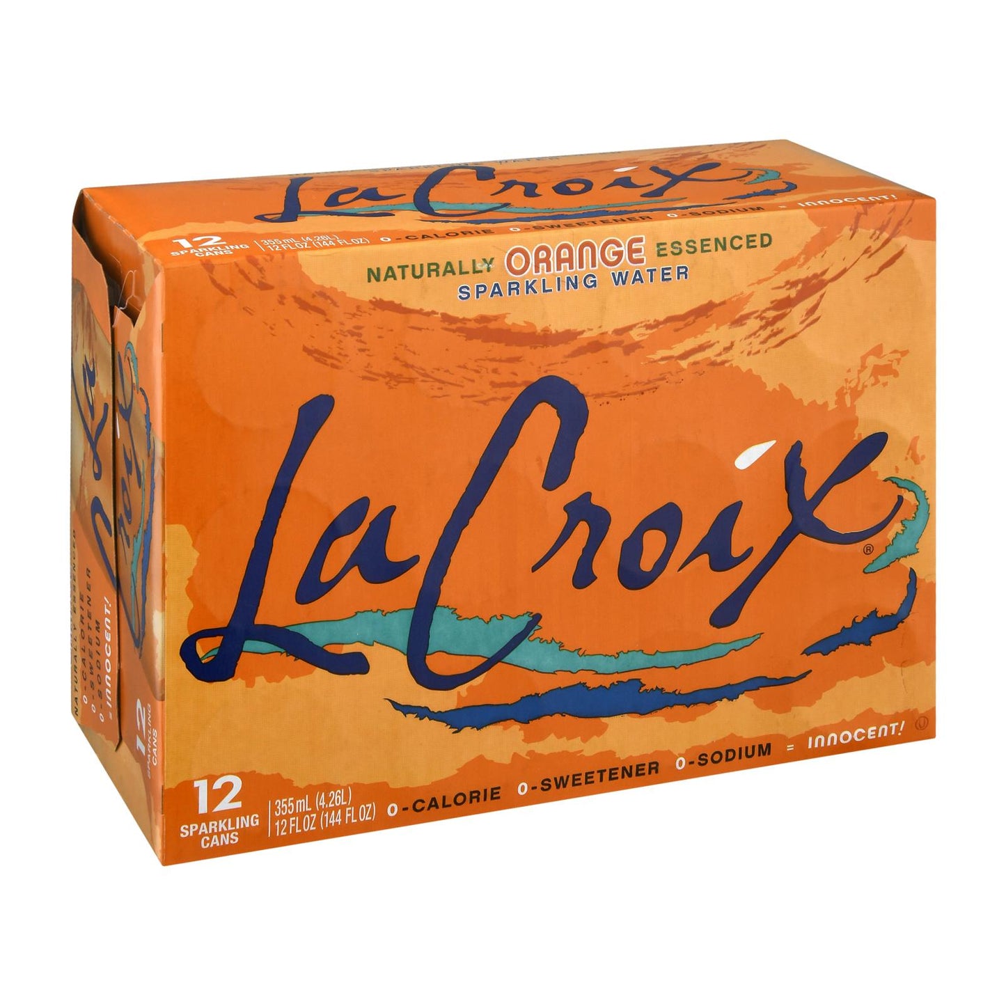 Lacroix 气泡水 - 橙子味 - 2 瓶装 - 12/12 盎司