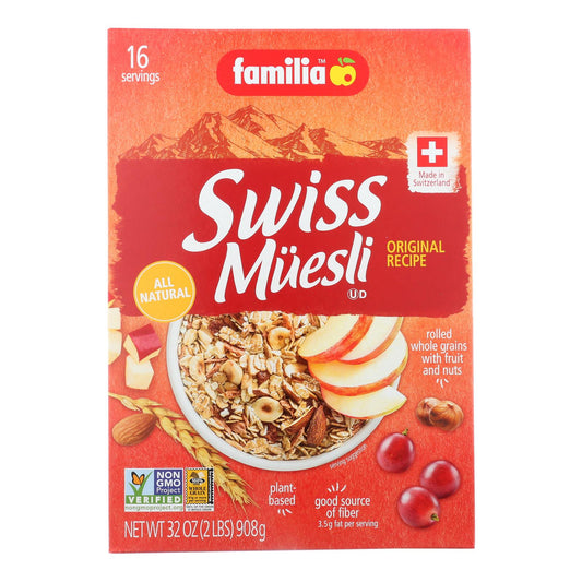 Familia - Muesli Swiss Original - Caja de 6 - 29 oz