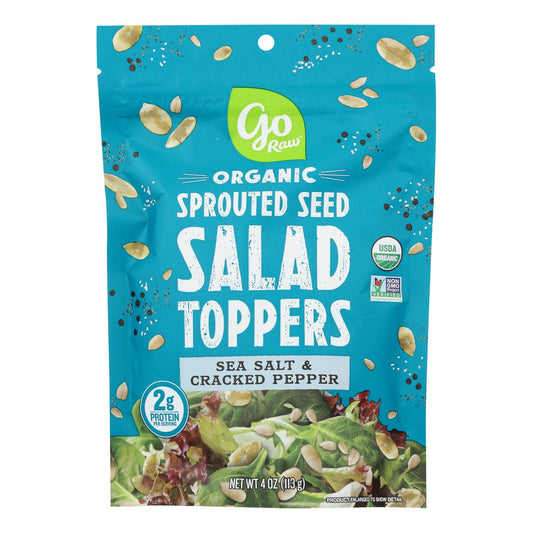 Go Raw - Sld Tpr Crkd Pepper Sprt - Caja de 10 - 4 oz