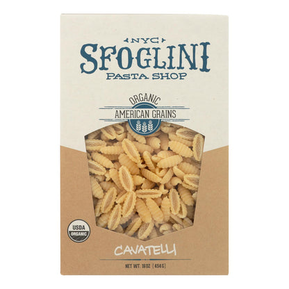 Sfoglini - Sémola Cavatelli - Caja de 6 - 16 Oz