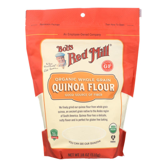 Granos integrales orgánicos de Bob's Red Mill - Caja de 4 - 18 oz