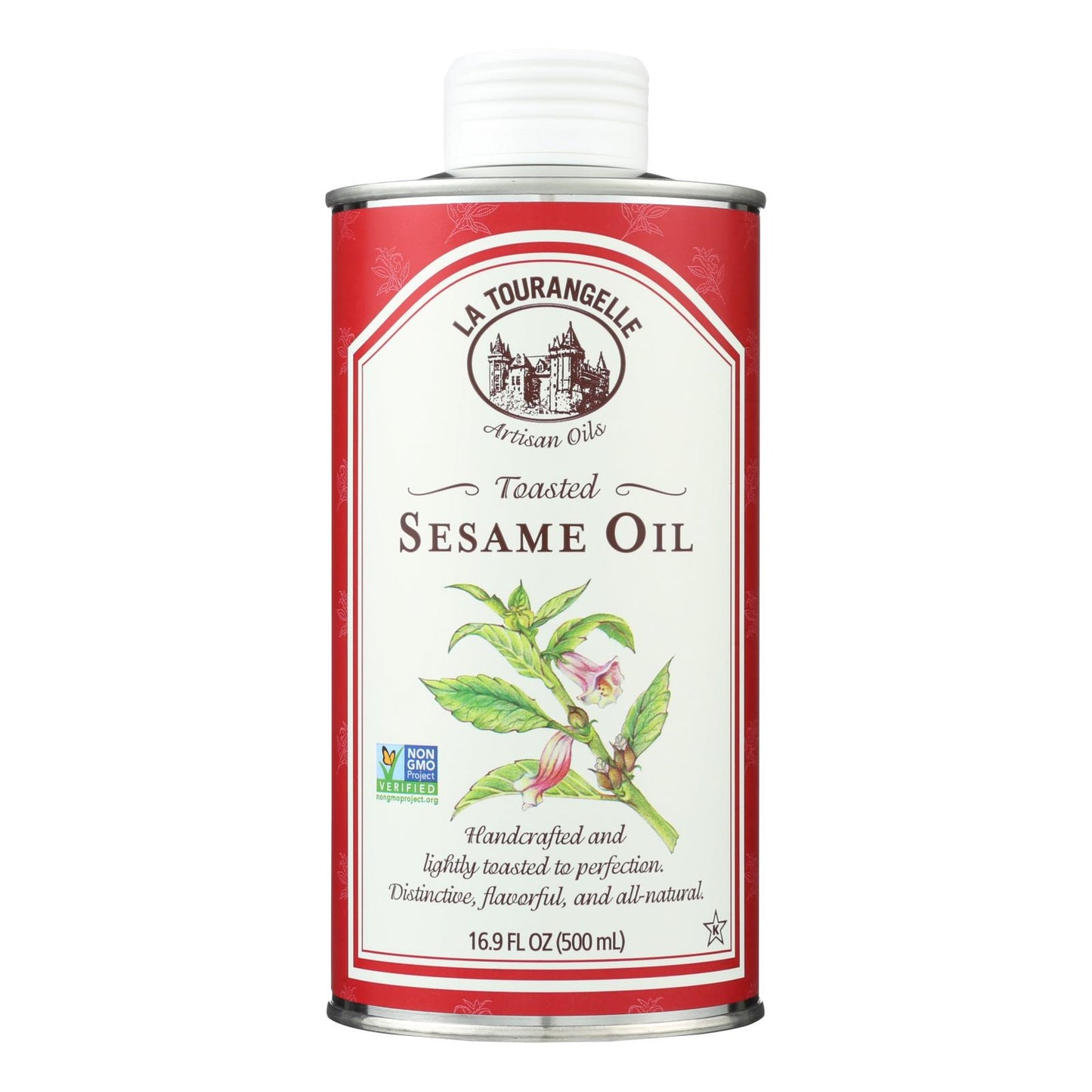 Aceite de sésamo La Tourangelle - Caja de 6 - 16,9 fl oz.