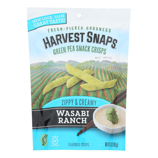 Crisp de Snapea de Calbee - Crisp de Snapea - Wasabi Ranch - Caja de 12 - 3.3 oz