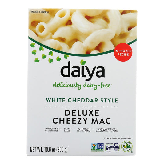 Daiya Foods Inc - Cheezy Mac Deluxe - Caja de 8 a 10,6 oz