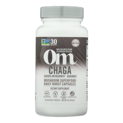 Organic Mushroom Nutrition - Mush Sprfd Chaga - 1 Each - 90 Ct