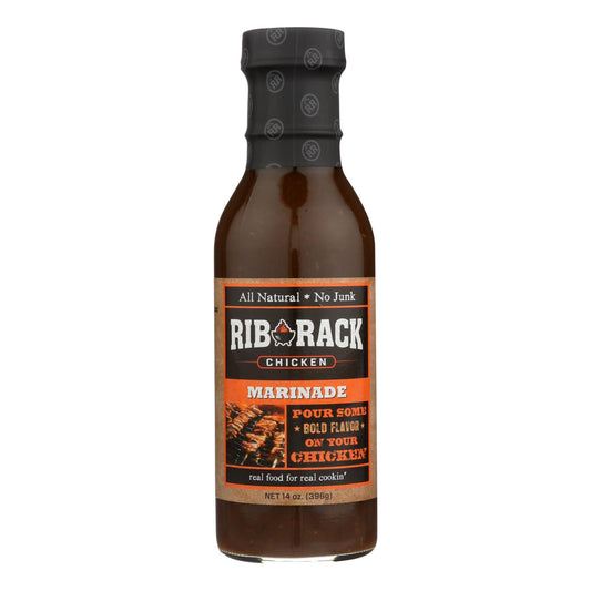 Rib Rack Dry Rub - Original - Case Of 6 - 14 Oz.