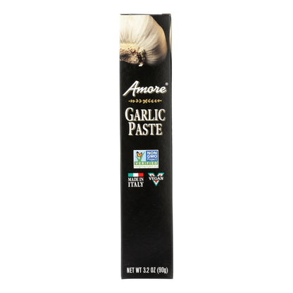 Amore - Pasta de ajo - Caja de 12 - 3,15 oz.