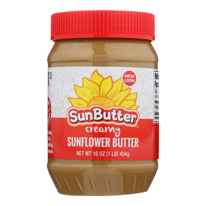 Sunbutter Sunbutter - 奶油味 - 6 盒装 - 16 盎司