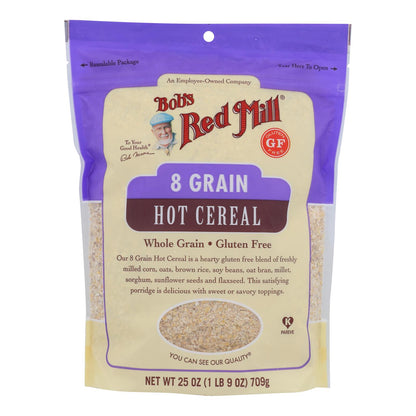 Bob's Red Mill - Cereal 8 Grain Gluten Free - Case Of 4-25 Oz