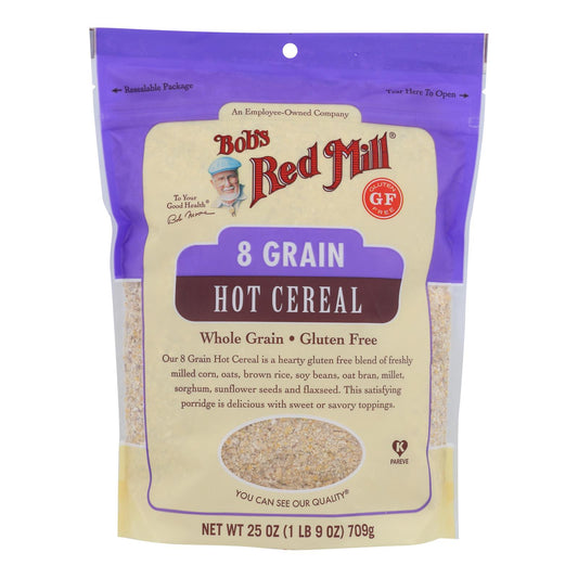 Bob's Red Mill - Cereales de 8 granos sin gluten - Caja de 4 - 25 oz