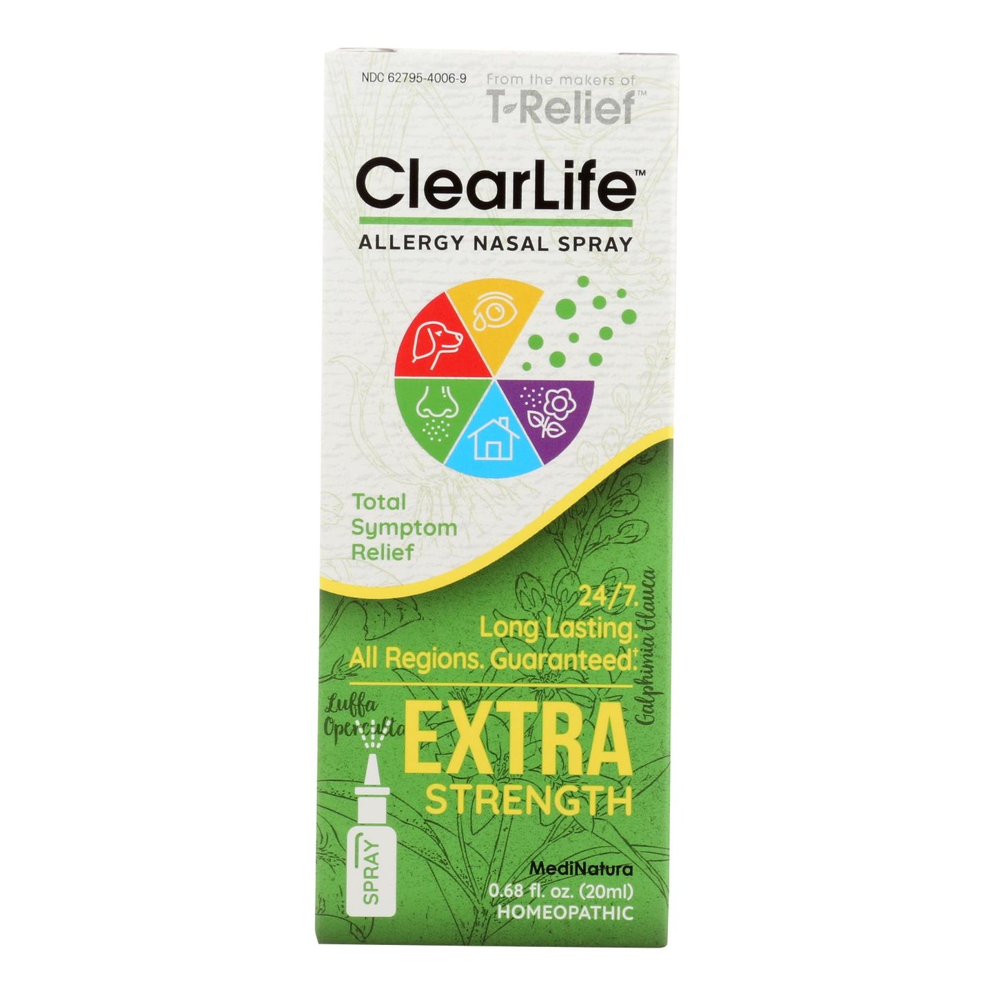 Clearlife-medinatura - Spray Nsl Algry Extra Fuerte - 1 Unidad 1-20 Ml