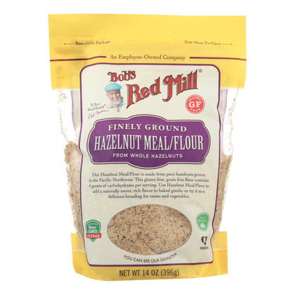 Bob's Red Mill - Meal/flour - Hazelnut - Case Of 4 - 14 Oz