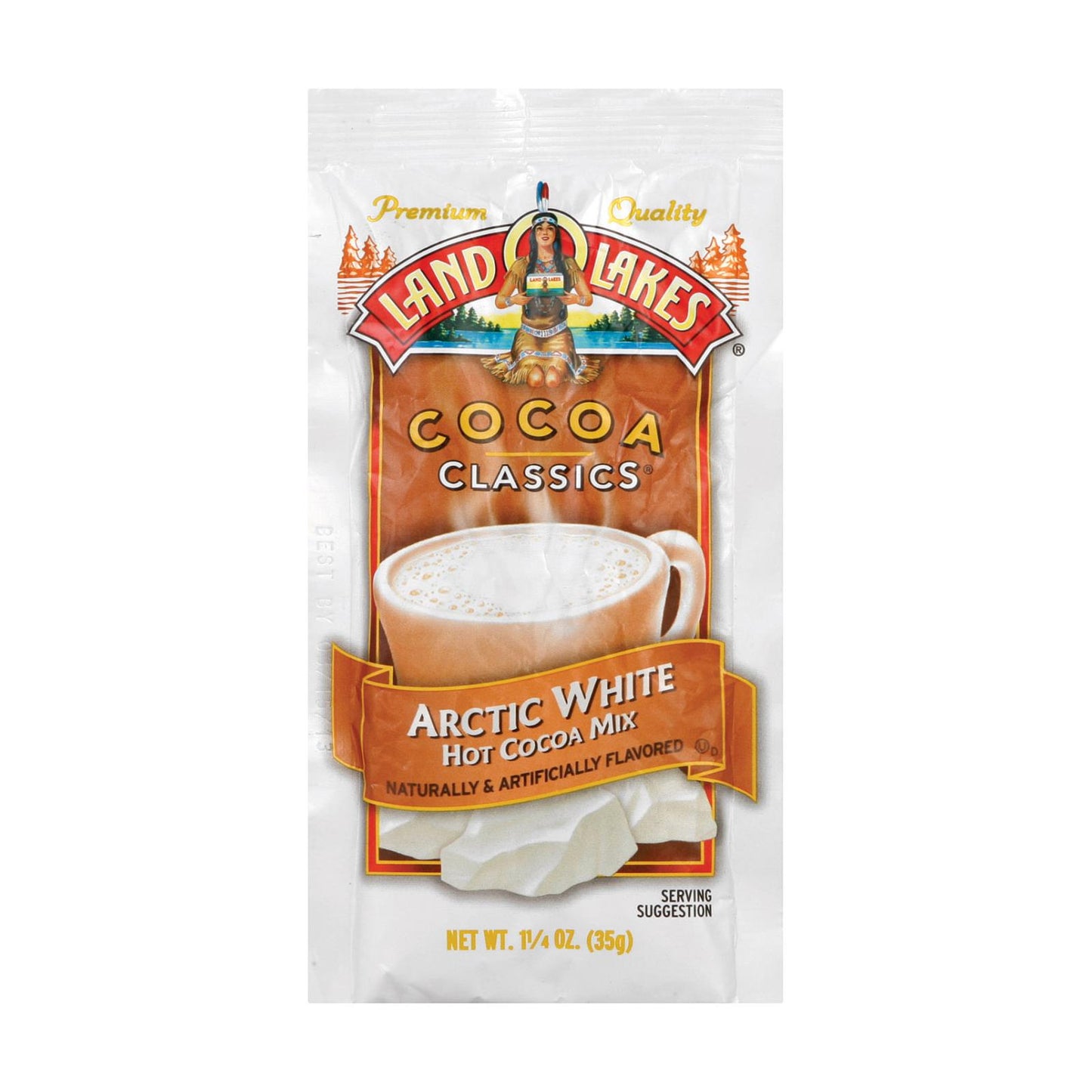 Land O Lakes Cocoa Classics - Artic White - Caja de 12 - 1,25 oz.