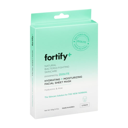 Fortify+ - Mascarilla hidratante en láminas - 1 unidad, 1-5 unidades