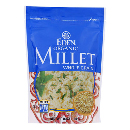 Eden Foods - 小米 - 12 盒装 - 16 盎司