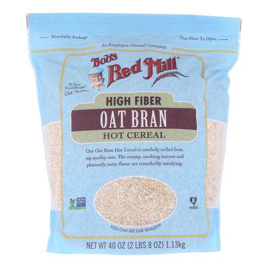 Bob's Red Mill - Oat Bran Hot Cereal - Case Of 4-40 Oz.