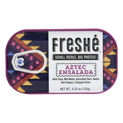 Freshe - Entree Aztec Ensalada - Case Of 10 - 4.25 Oz