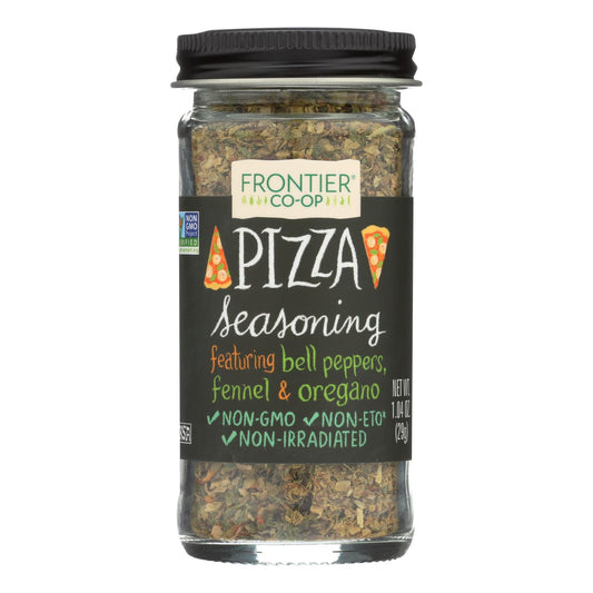 Mezcla de condimentos para pizza con hierbas Frontier - 1,04 oz