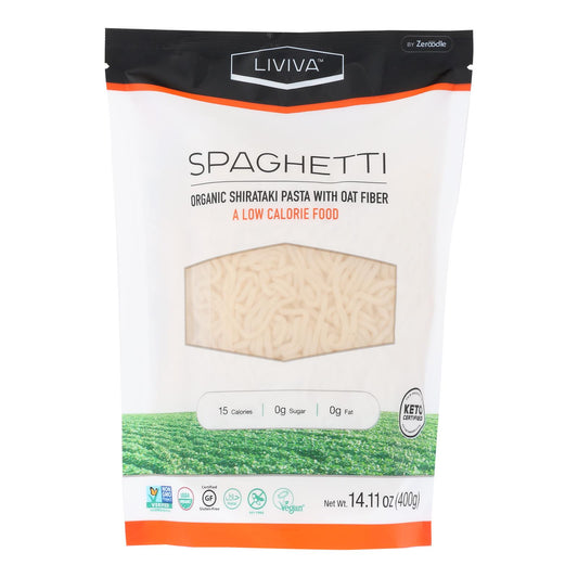 Liviva - Spaghetti Shiratki - Caja de 6 - 14.11 Oz