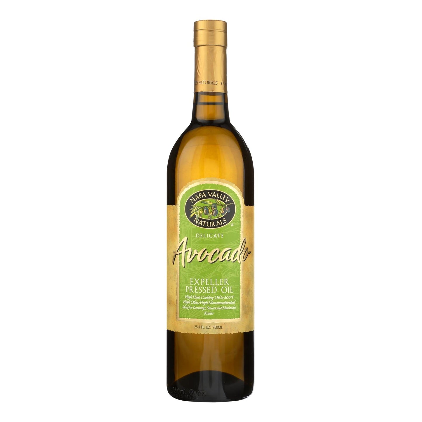 Napa Valley Naturals - Prensa de aceite de aguacate - Caja de 12 - 25,4 Fz