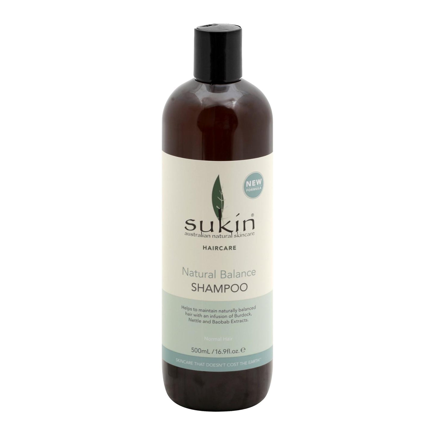 Sukin - Champú Natural Balance - 1 unidad - 16,9 fz