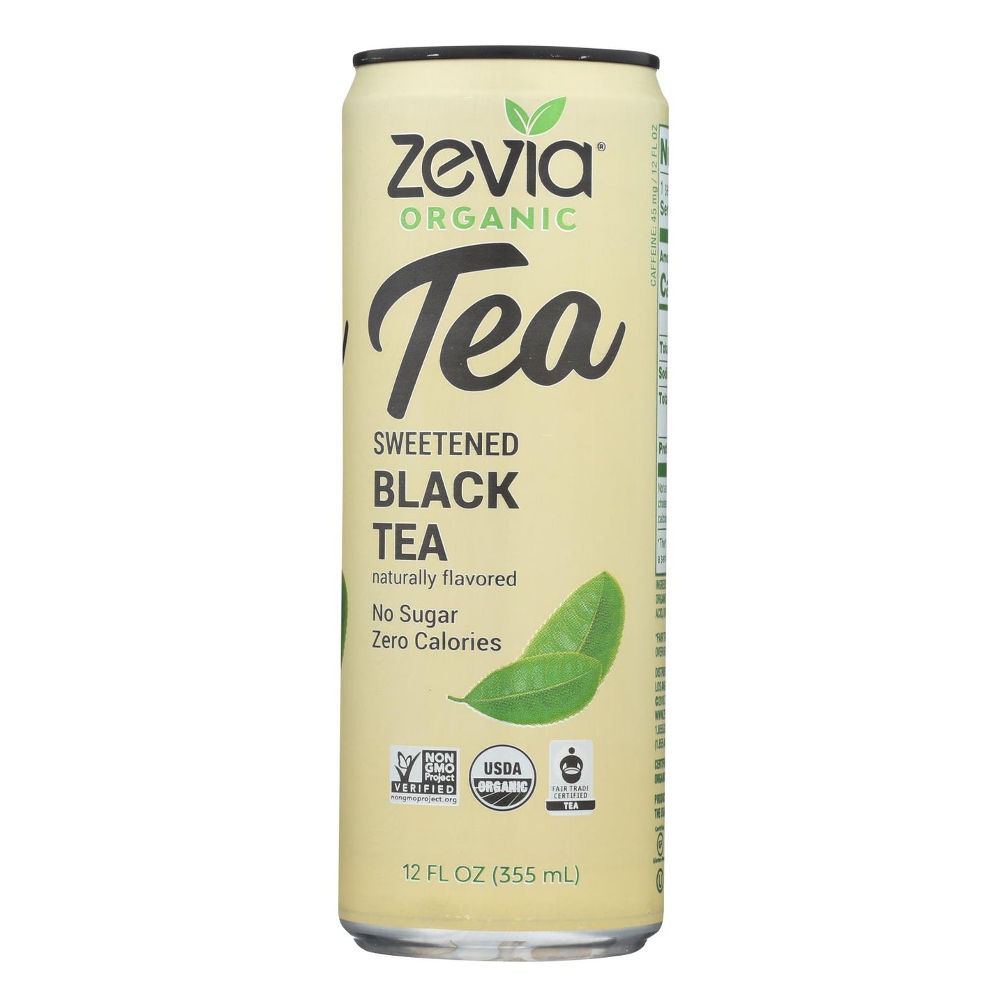 Zevia - 红茶 - 12 盒装 - 12 Fz