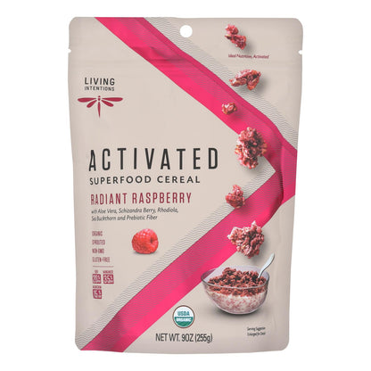 Cereales superalimenticios activados Living Intentions - Caja de 6 - 9 oz