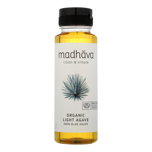 Madhava Honey 金色淡龙舌兰 - 6 瓶装 - 11.75 液体盎司