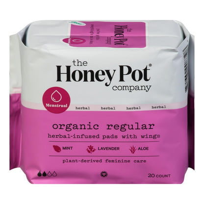 The Honey Pot - Almohadillas Mnstrl Reg Herbal - 1 unidad de 1 a 20 unidades