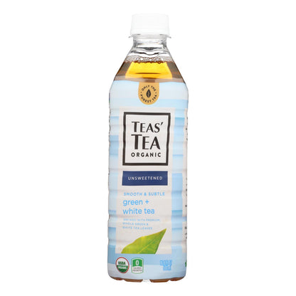 Té Itoen - Orgánico - Verde - Blanco - Botella - Caja de 12 - 16,9 Fl Oz