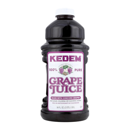 Kedem Grape Juice - Case Of 8 - 64 Fl Oz.