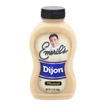 Mostaza Dijon Emeril - Caja de 12 - 12 oz.