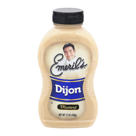 Mostaza Dijon Emeril - Caja de 12 - 12 oz.