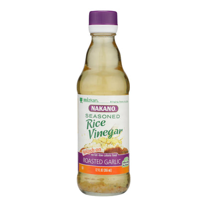 Vinagre de arroz Nakano - Vinagre - Caja de 6 - 12 Fl Oz.