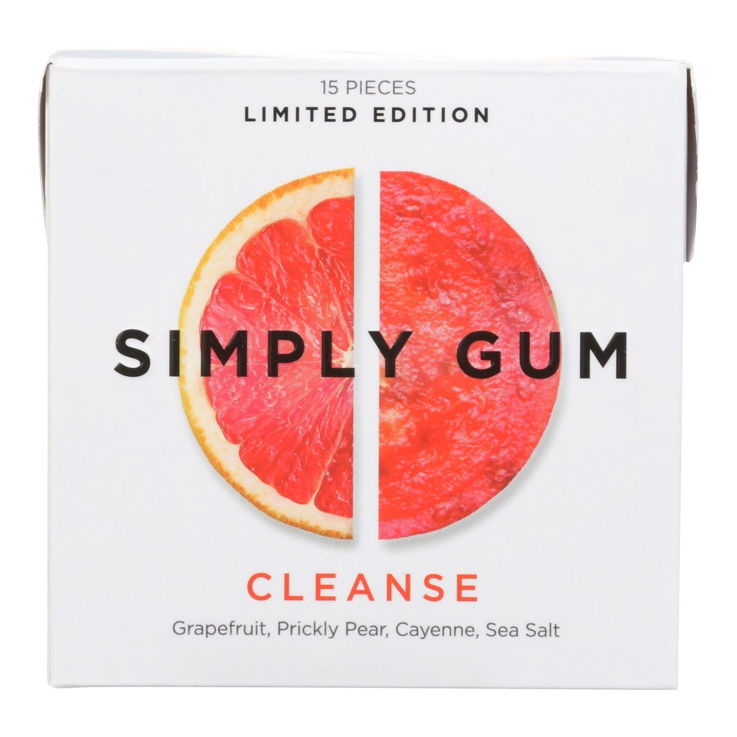 Simply Gum - Limpiador de encías - Caja de 12 - 15 unidades