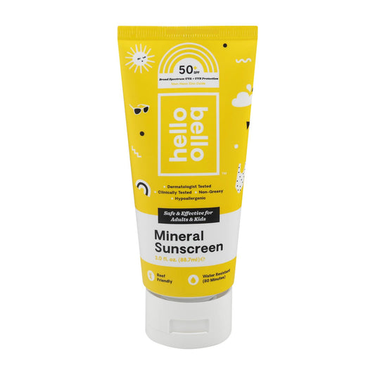 Hello Bello - Loción protectora solar - Cada una de 1-3 oz