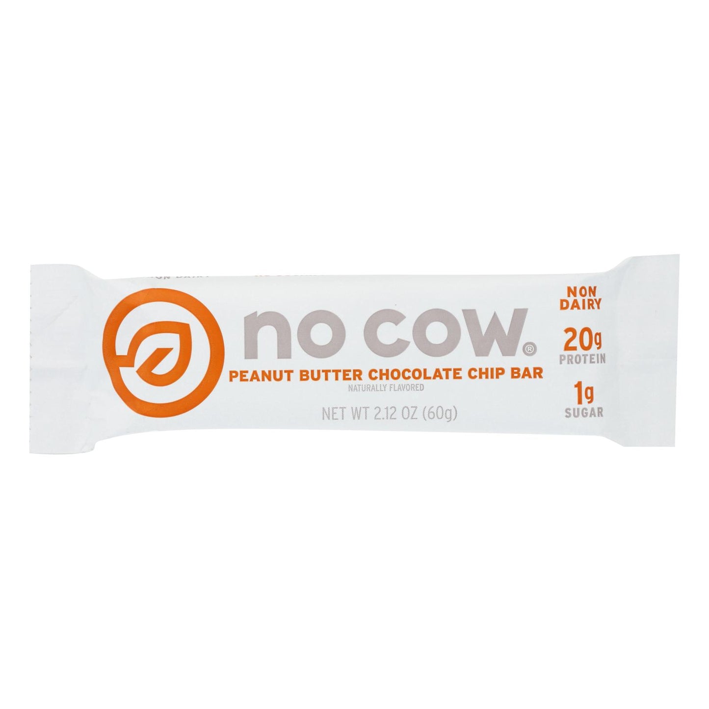 No Cow Bar 蛋白棒 - 12 盒装 - 2.12 盎司