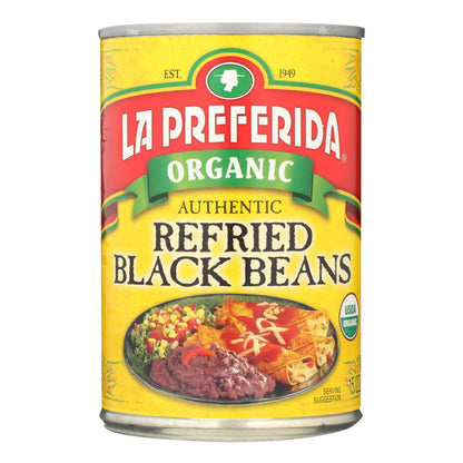 La Preferida Beans - 有机豆类 - 12 粒装 - 15 盎司。