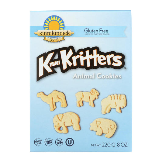 Galletas de animales Kinnikinnick - Caja de 6 - 8 oz.