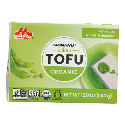 Mori-nu - Tofu suave y sedoso - Caja de 12 - 12 oz