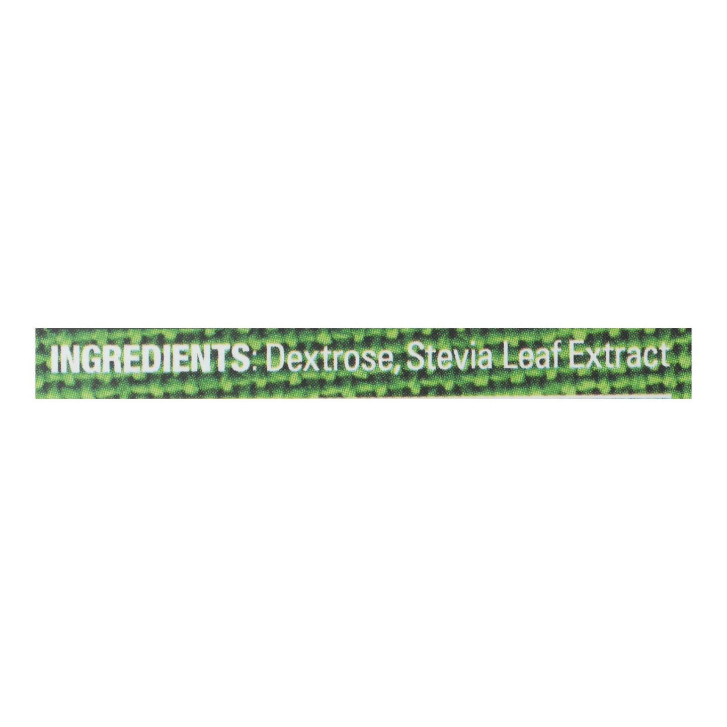 Edulcorante Stevia In The Raw - Paquetes - Caja de 12 - 50 unidades