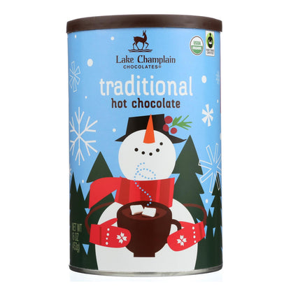 Chocolate caliente tradicional de Lake Champlain Chocolates - Caja de 6 - 16 oz