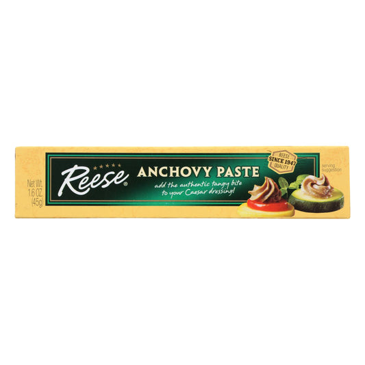 Pasta de Reese - Anchoas - Caja de 10 - 1.6 oz